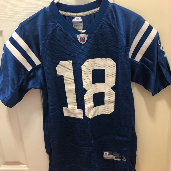 Classic Peyton Manning Indianapolis Colts Jersey. - Picture 2 of 4